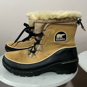 ❄️☃️ SOREL womens winter boots 🥾 size 10